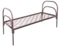Кровати металлические со сварной сеткой